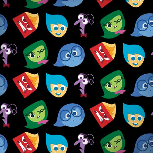 Disney Inside Out Character Pattern Galaxy Note 8 Skin