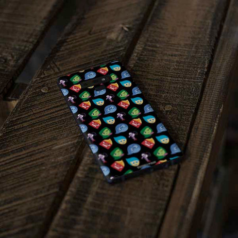 Disney Inside Out Character Pattern Galaxy Note 9 Skin