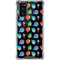 Disney Inside Out Character Pattern Galaxy Note20 5G Clear Case