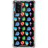 Disney Inside Out Character Pattern Galaxy Note20 5G Clear Case