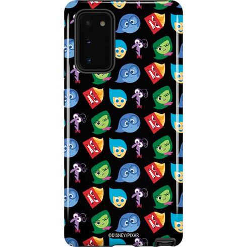 Disney Inside Out Character Pattern Galaxy Note20 5G Pro Case