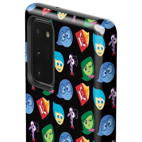 Disney Inside Out Character Pattern Galaxy Note20 5G Pro Case