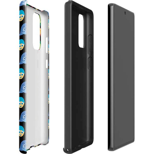 Disney Inside Out Character Pattern Galaxy Note20 5G Pro Case