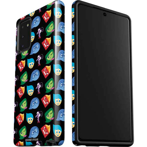 Disney Inside Out Character Pattern Galaxy Note20 5G Pro Case