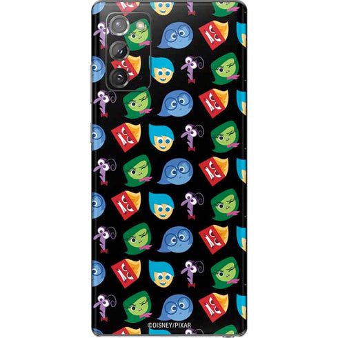 Disney Inside Out Character Pattern Galaxy Note20 5G Skin