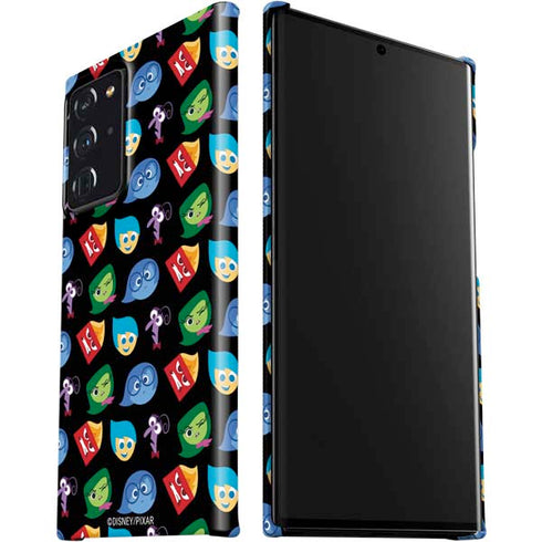 Disney Inside Out Character Pattern Galaxy Note20 Ultra 5G Lite Case