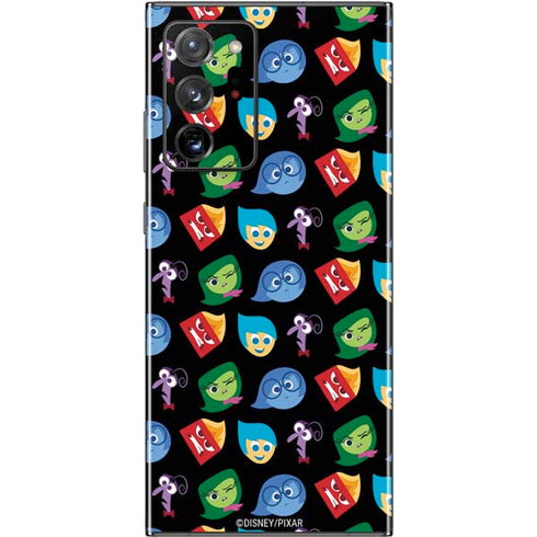 Disney Inside Out Character Pattern Galaxy Note20 Ultra 5G Skin