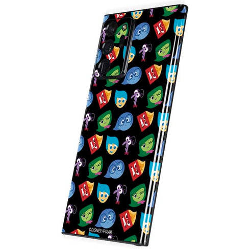 Disney Inside Out Character Pattern Galaxy Note20 Ultra 5G Skin