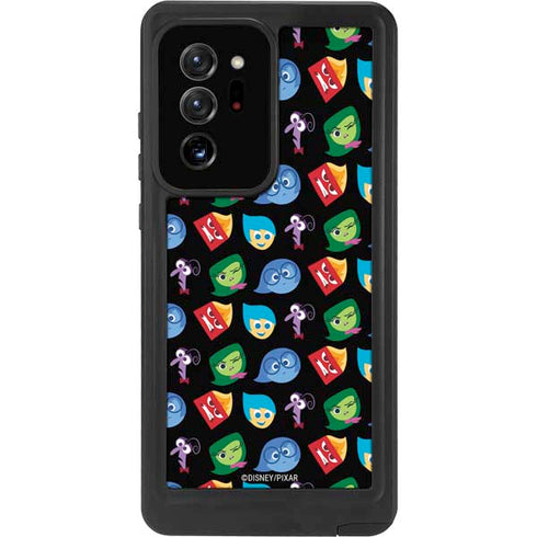 Disney Inside Out Character Pattern Galaxy Note20 Ultra 5G Waterproof Case