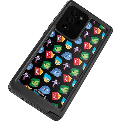 Disney Inside Out Character Pattern Galaxy Note20 Ultra 5G Waterproof Case