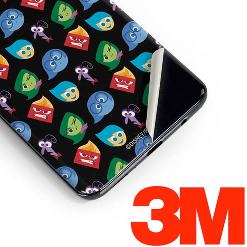 Disney Inside Out Character Pattern Galaxy S10 Plus Skin
