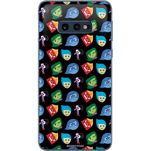 Disney Inside Out Character Pattern Galaxy S10e Skin