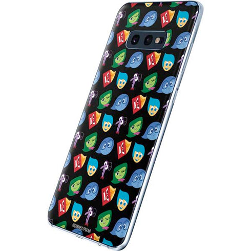 Disney Inside Out Character Pattern Galaxy S10e Skin