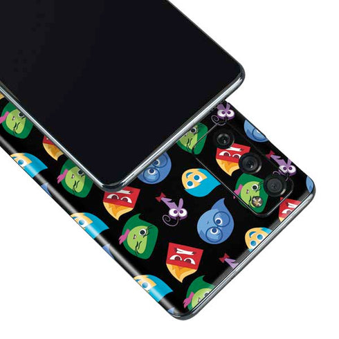 Disney Inside Out Character Pattern Galaxy S20 Fan Edition Skin