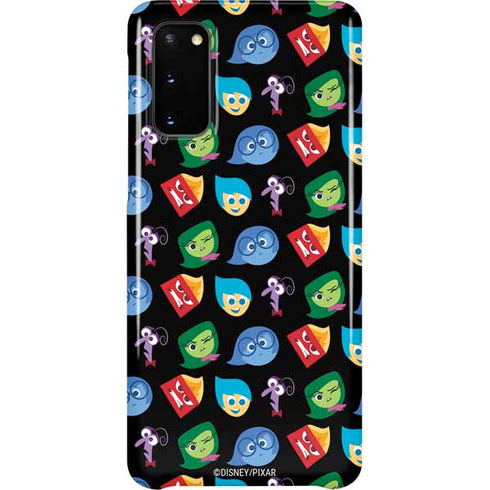 Disney Inside Out Character Pattern Galaxy S20 Lite Case