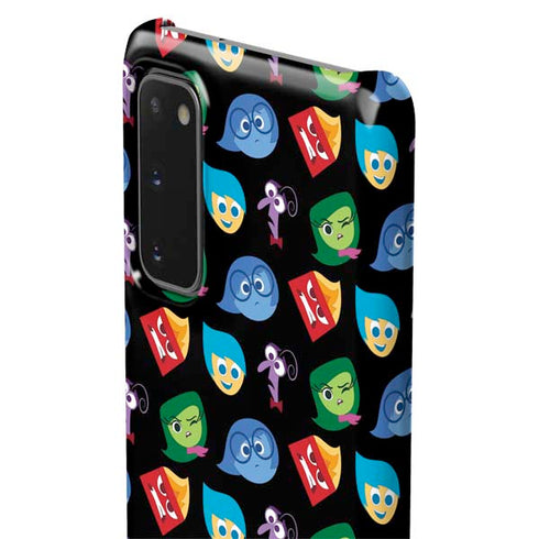Disney Inside Out Character Pattern Galaxy S20 Lite Case