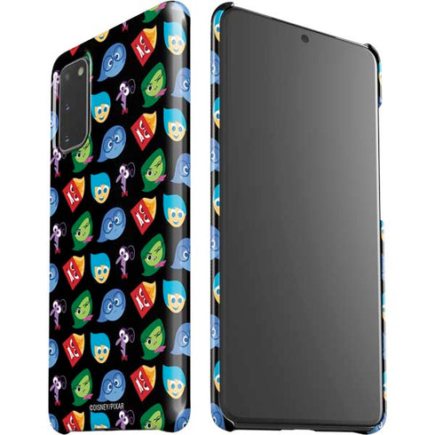 Disney Inside Out Character Pattern Galaxy S20 Lite Case