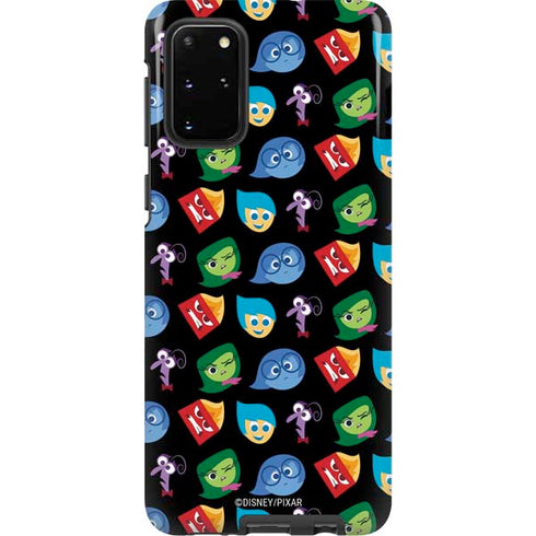 Disney Inside Out Character Pattern Galaxy S20 Plus Pro Case