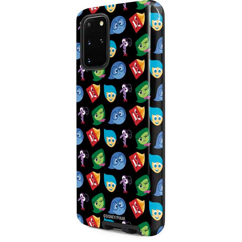 Disney Inside Out Character Pattern Galaxy S20 Plus Pro Case