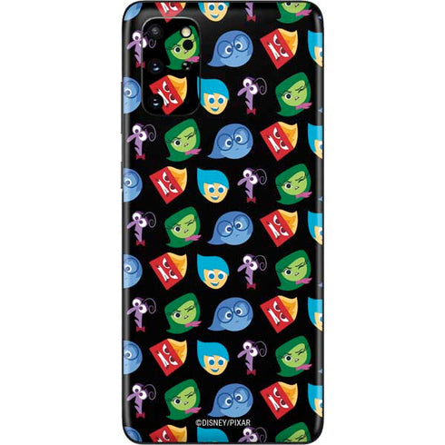 Disney Inside Out Character Pattern Galaxy S20 Plus Skin