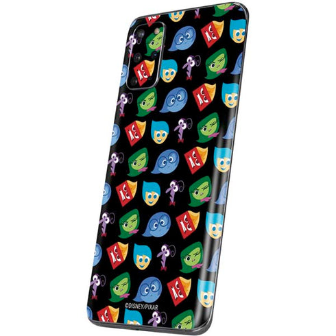 Disney Inside Out Character Pattern Galaxy S20 Plus Skin