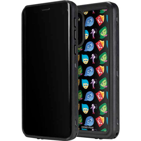 Disney Inside Out Character Pattern Galaxy S20 Plus Waterproof Case