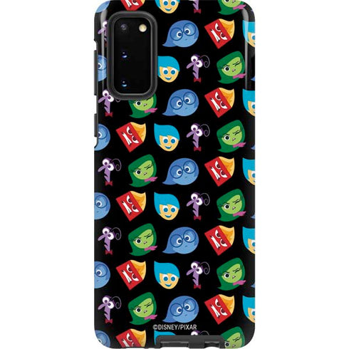 Disney Inside Out Character Pattern Galaxy S20 Pro Case
