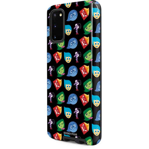 Disney Inside Out Character Pattern Galaxy S20 Pro Case