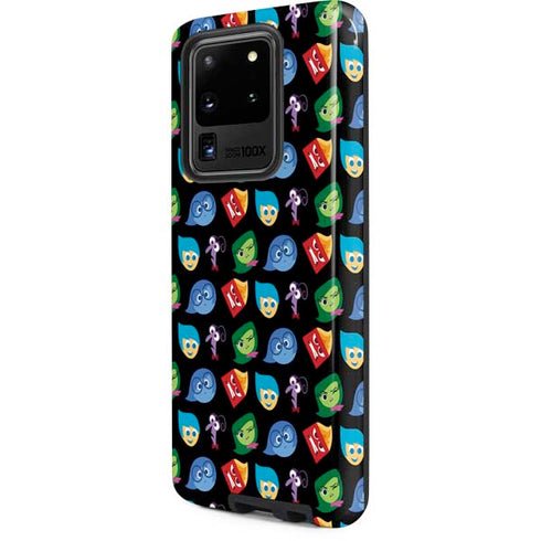 Disney Inside Out Character Pattern Galaxy S20 Ultra 5G Pro Case