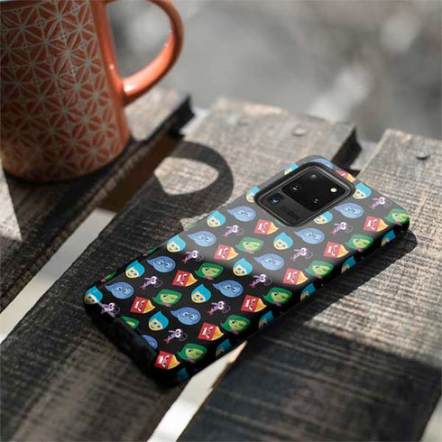 Disney Inside Out Character Pattern Galaxy S20 Ultra 5G Pro Case