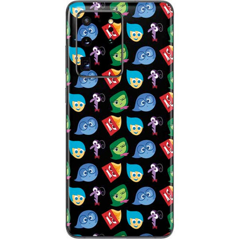 Disney Inside Out Character Pattern Galaxy S20 Ultra 5G Skin