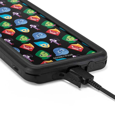 Disney Inside Out Character Pattern Galaxy S20 Waterproof Case
