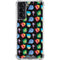 Disney Inside Out Character Pattern Galaxy S21 5G Clear Case