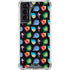 Disney Inside Out Character Pattern Galaxy S21 5G Clear Case