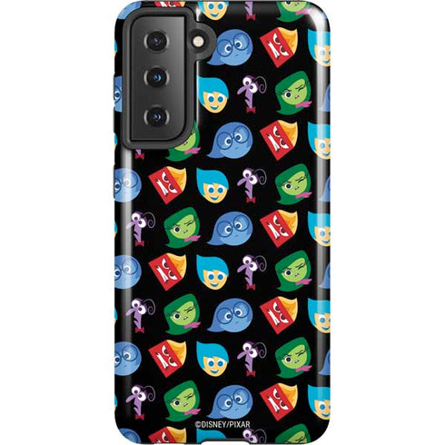 Disney Inside Out Character Pattern Galaxy S21 5G Pro Case