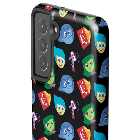 Disney Inside Out Character Pattern Galaxy S21 5G Pro Case