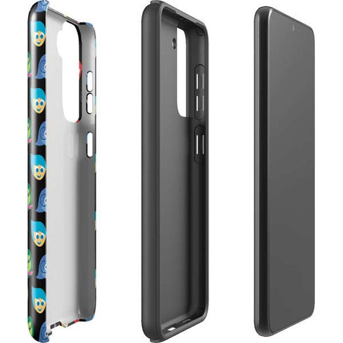 Disney Inside Out Character Pattern Galaxy S21 5G Pro Case