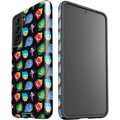 Disney Inside Out Character Pattern Galaxy S21 5G Pro Case
