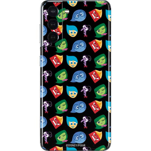 Disney Inside Out Character Pattern Galaxy S21 5G Skin