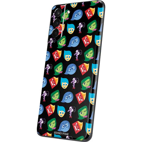 Disney Inside Out Character Pattern Galaxy S21 5G Skin