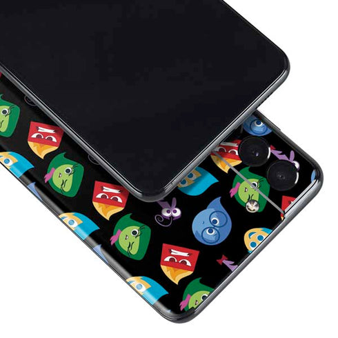 Disney Inside Out Character Pattern Galaxy S21 5G Skin