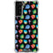 Disney Inside Out Character Pattern Galaxy S21 FE Clear Case