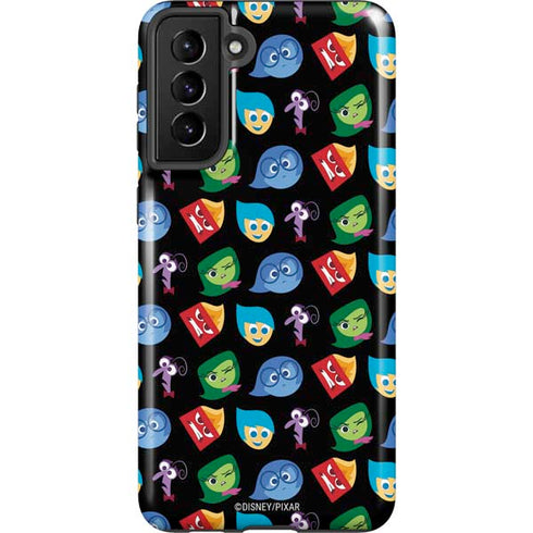 Disney Inside Out Character Pattern Galaxy S21 FE Pro Case