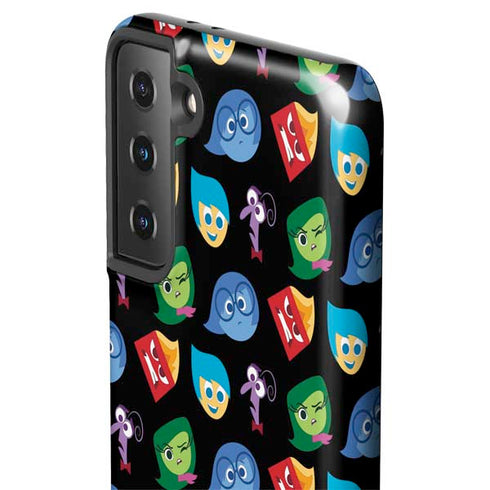 Disney Inside Out Character Pattern Galaxy S21 FE Pro Case