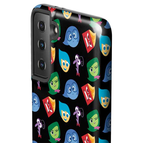 Disney Inside Out Character Pattern Galaxy S21 Plus 5G Pro Case