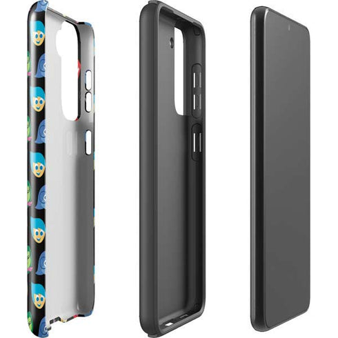 Disney Inside Out Character Pattern Galaxy S21 Plus 5G Pro Case