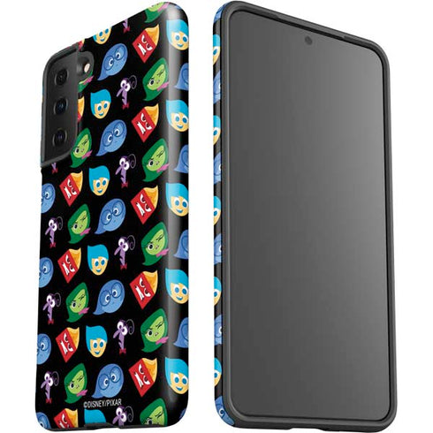 Disney Inside Out Character Pattern Galaxy S21 Plus 5G Pro Case