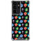 Disney Inside Out Character Pattern Galaxy S21 Ultra 5G Clear Case