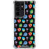 Disney Inside Out Character Pattern Galaxy S21 Ultra 5G Clear Case
