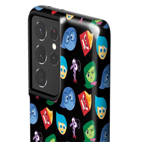 Disney Inside Out Character Pattern Galaxy S21 Ultra 5G Pro Case